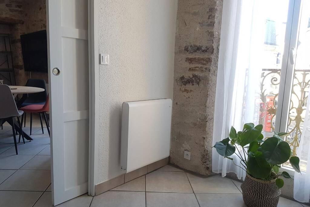 Centre Charmant 3 Pieces 2Ch Avec Parking Vannes Exterior photo
