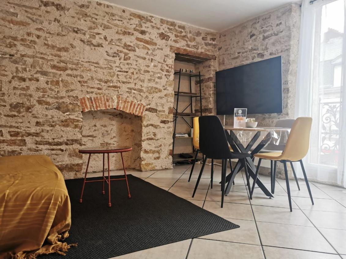 Centre Charmant 3 Pieces 2Ch Avec Parking Vannes Exterior photo