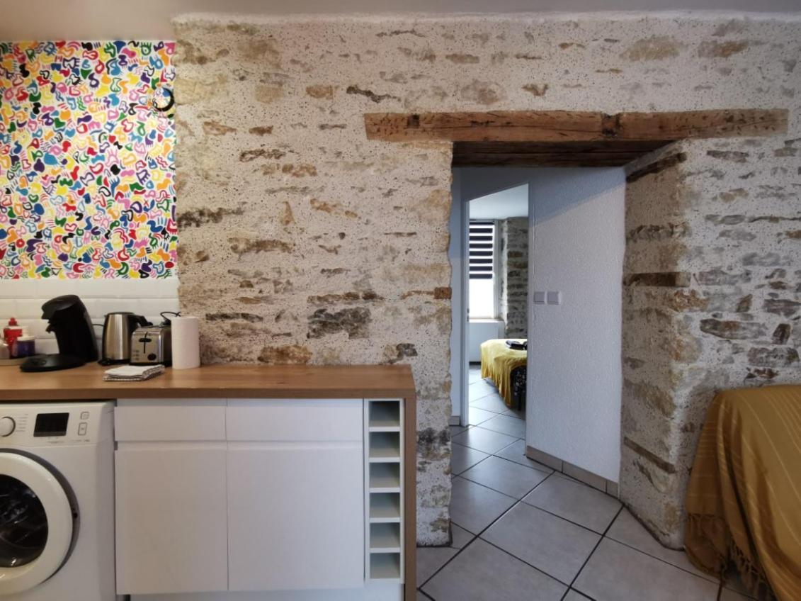 Centre Charmant 3 Pieces 2Ch Avec Parking Vannes Exterior photo